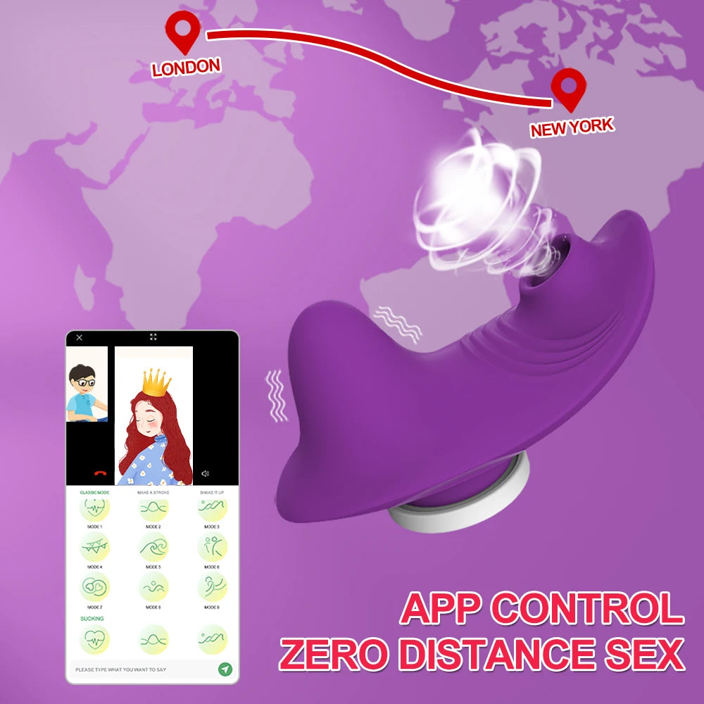 App Vibrator In Panties For Women with Bluetooth Remote Control