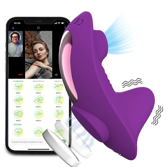 App Vibrator In Panties For Women with Bluetooth Remote Control