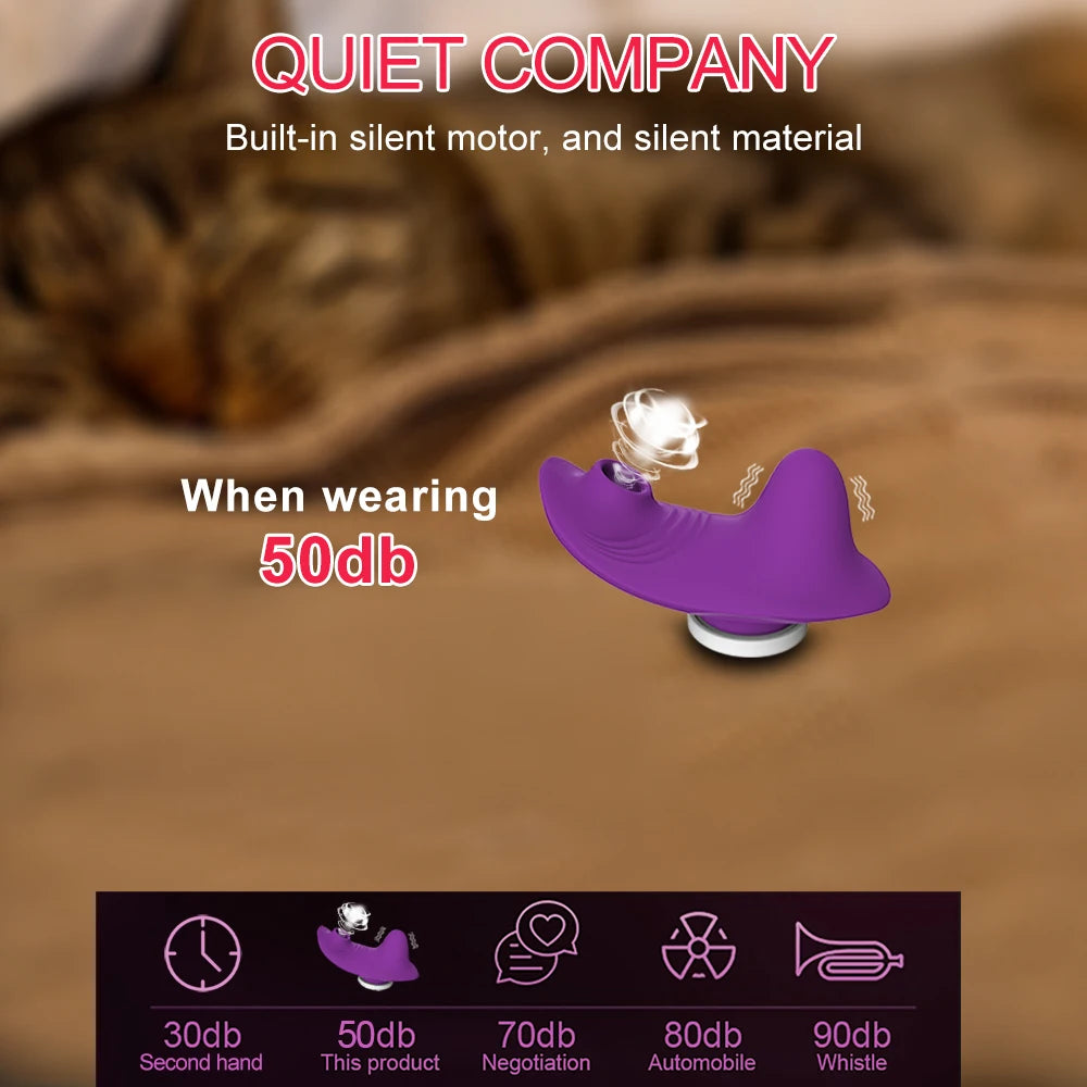 App Vibrator In Panties For Women with Bluetooth Remote Control