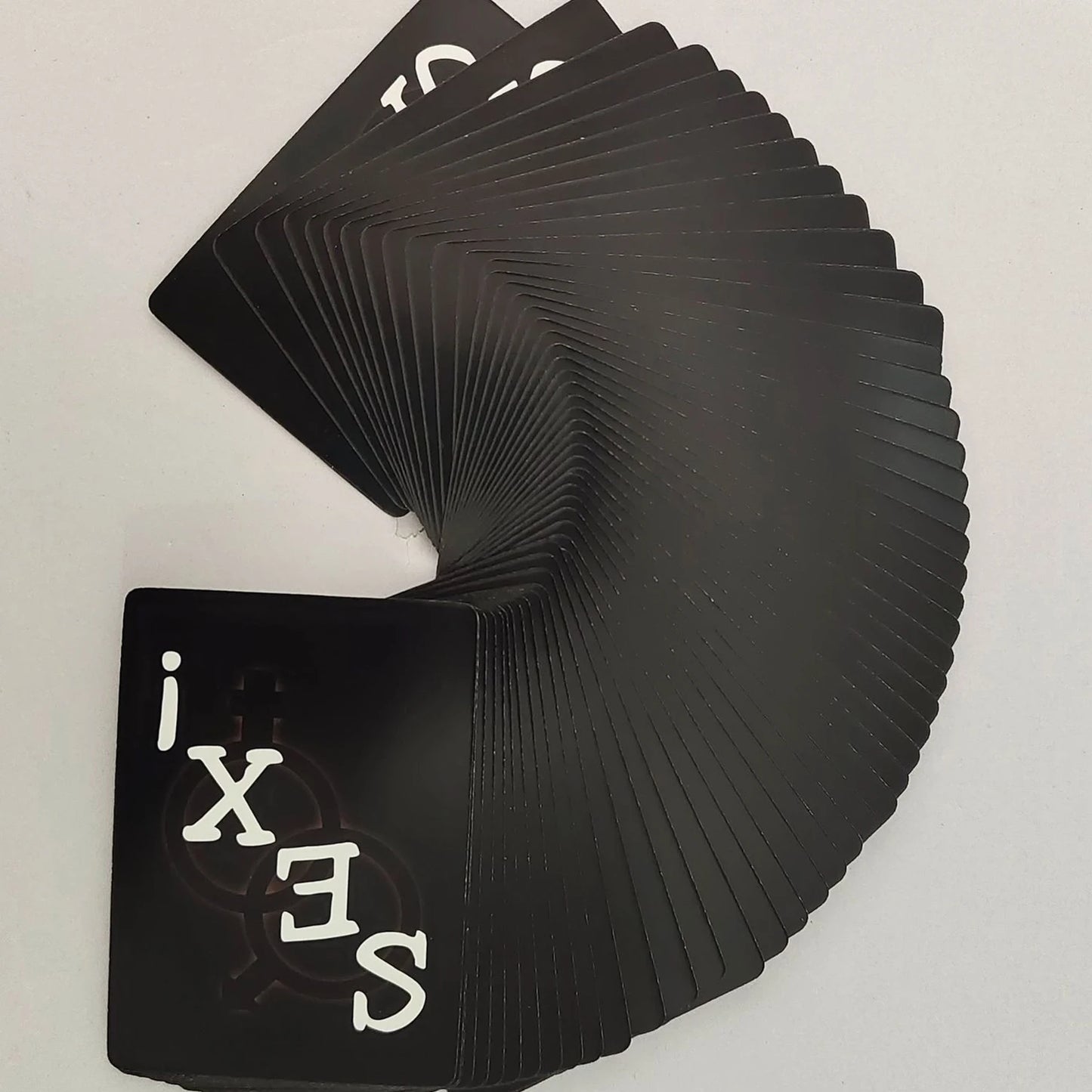 Adult Sex Position Card Games (50 Bondage Positions Sex Love Cards Pose Naughty Erotic Products)