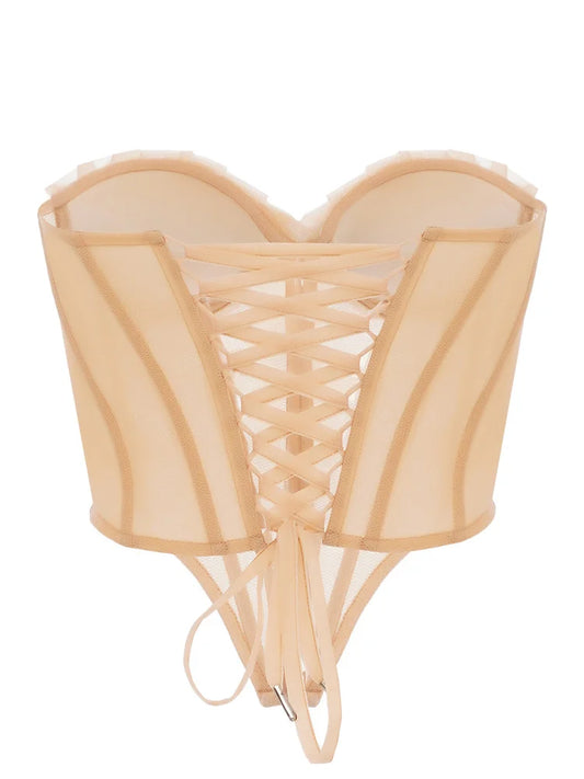 Ultra Sexy Sheer Bustier/Corset