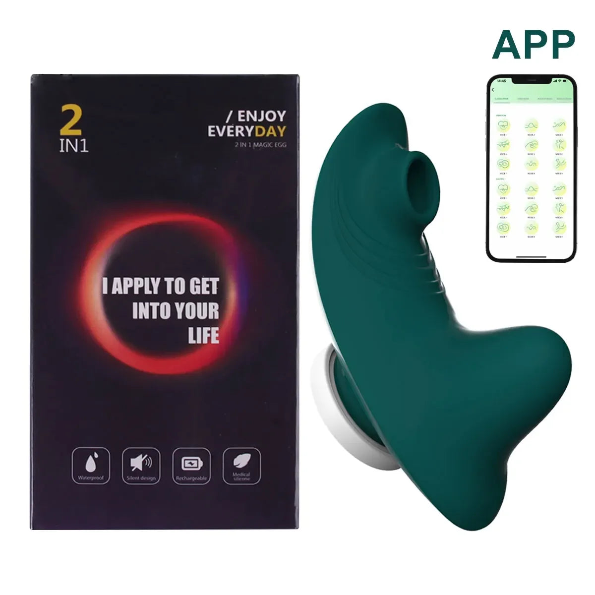 App Vibrator In Panties For Women with Bluetooth Remote Control