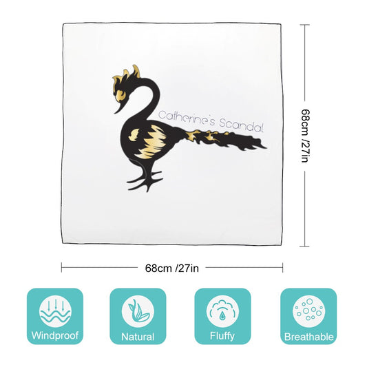 soft & shiny silk scarves