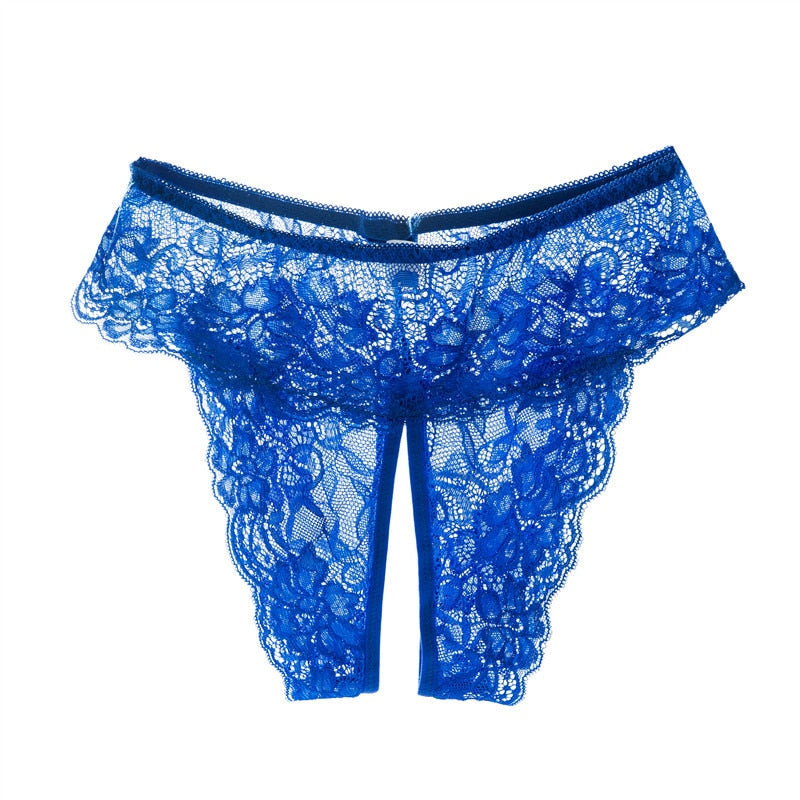 Sexy Plus Size Crotchless Panties XL - 4XL
