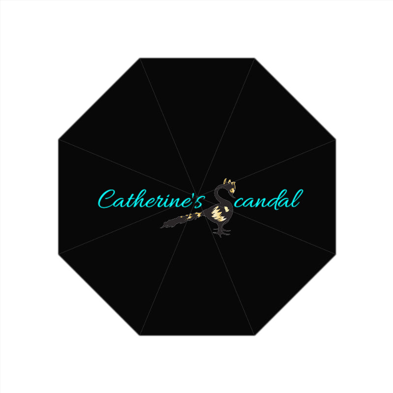 Anti-UV Foldable Umbrella (Underside Printing)