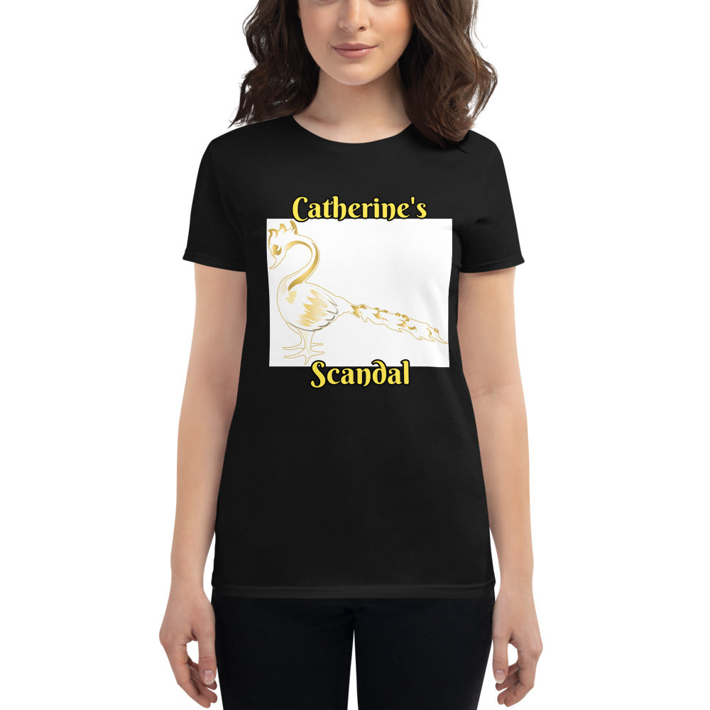 Women's short sleeve t-shirt