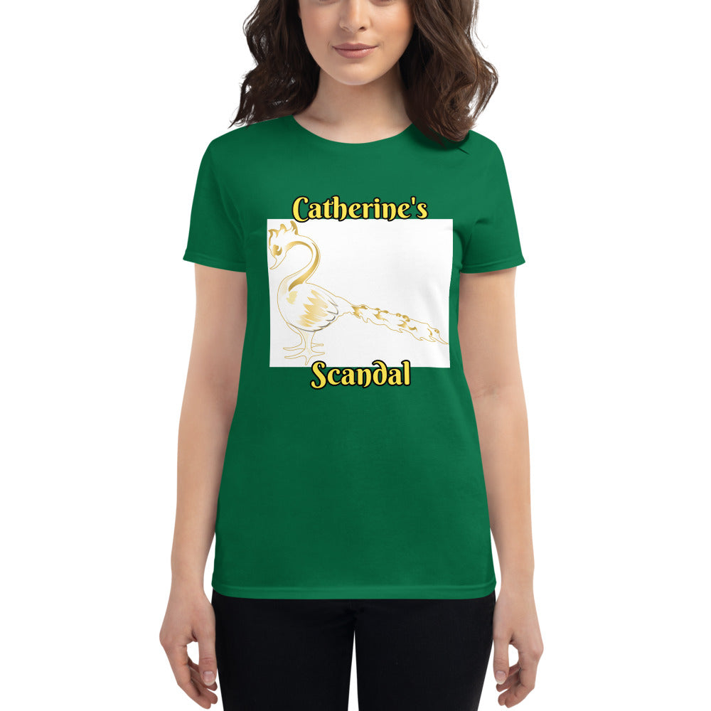Women's short sleeve t-shirt