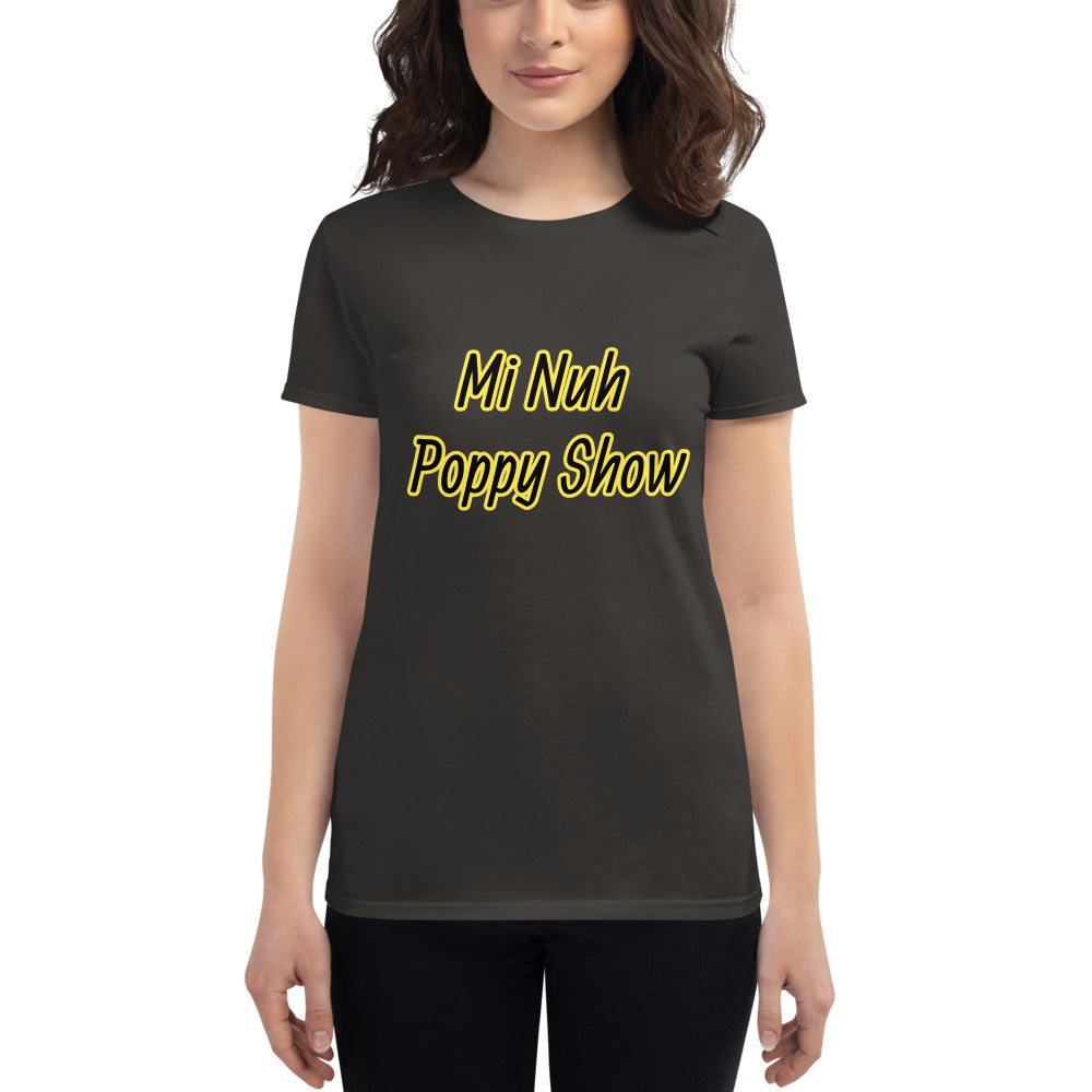 Women's short sleeve t-shirt