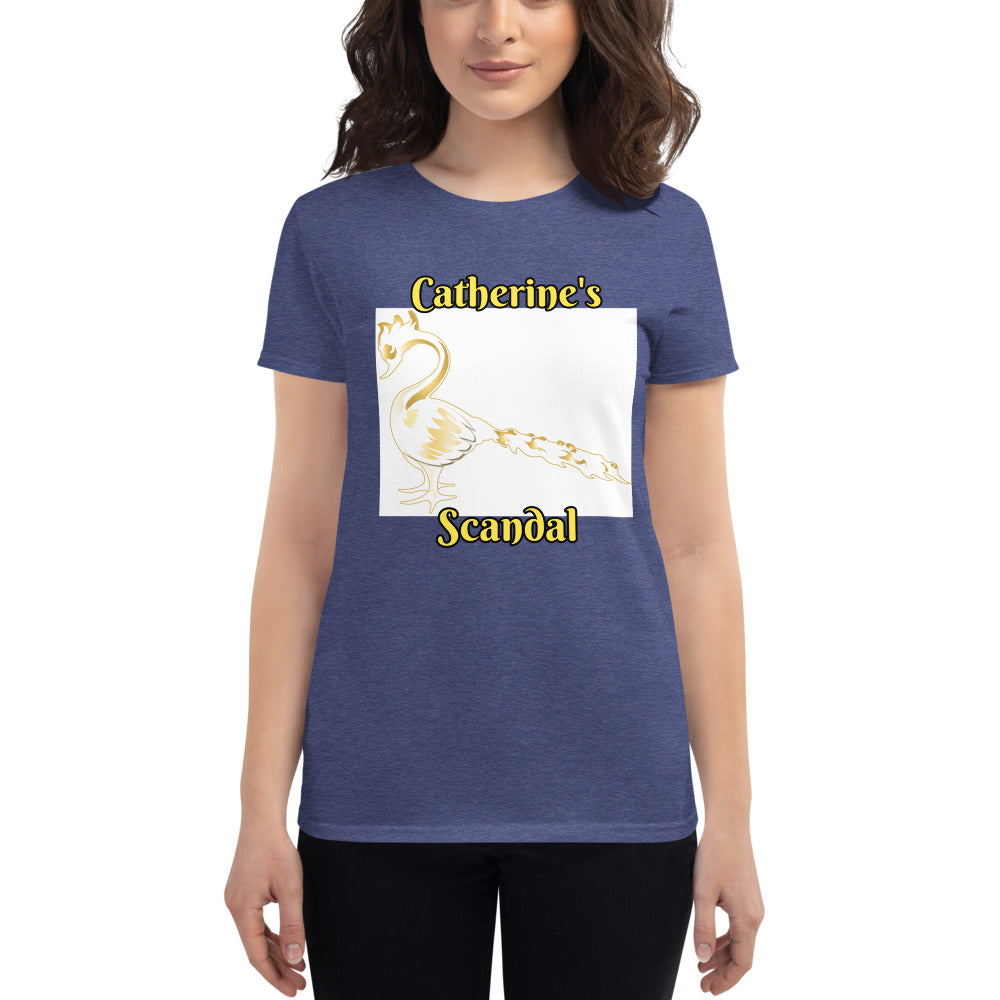 Women's short sleeve t-shirt
