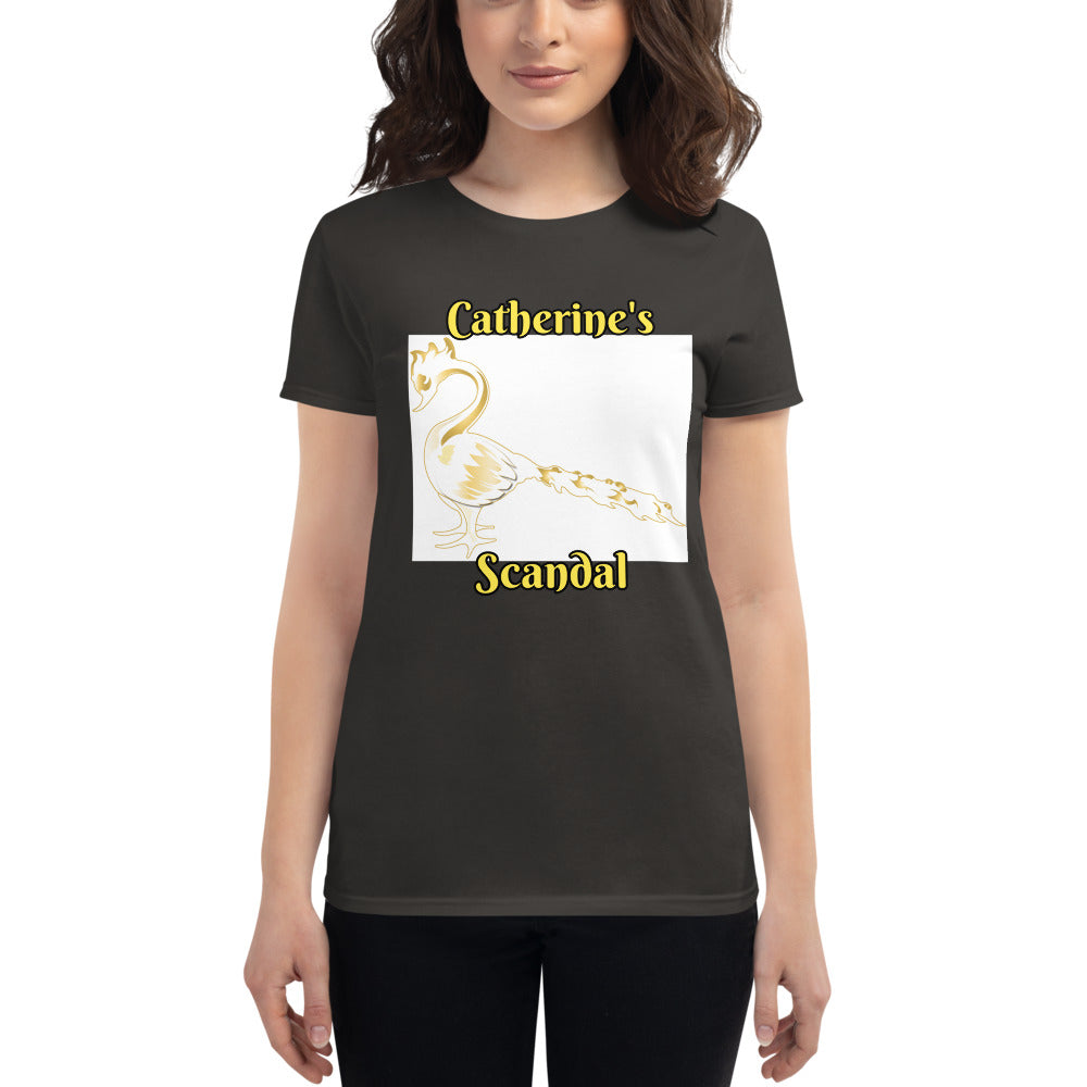 Women's short sleeve t-shirt