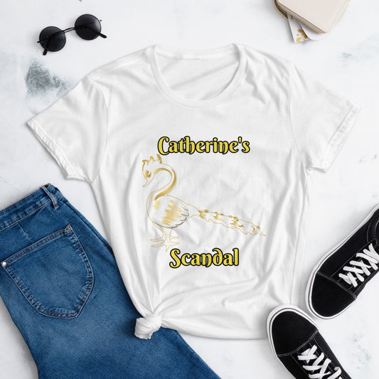 Women's short sleeve t-shirt