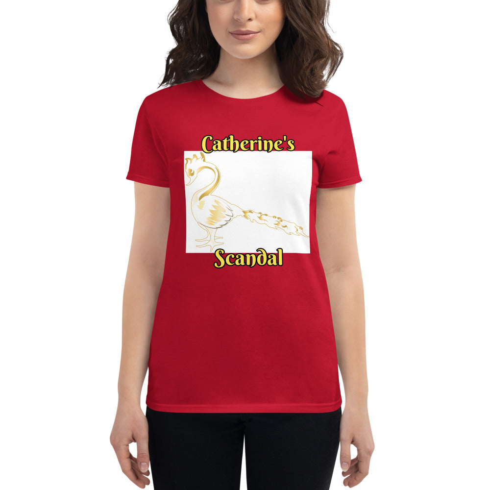 Women's short sleeve t-shirt