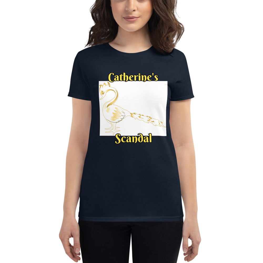 Women's short sleeve t-shirt