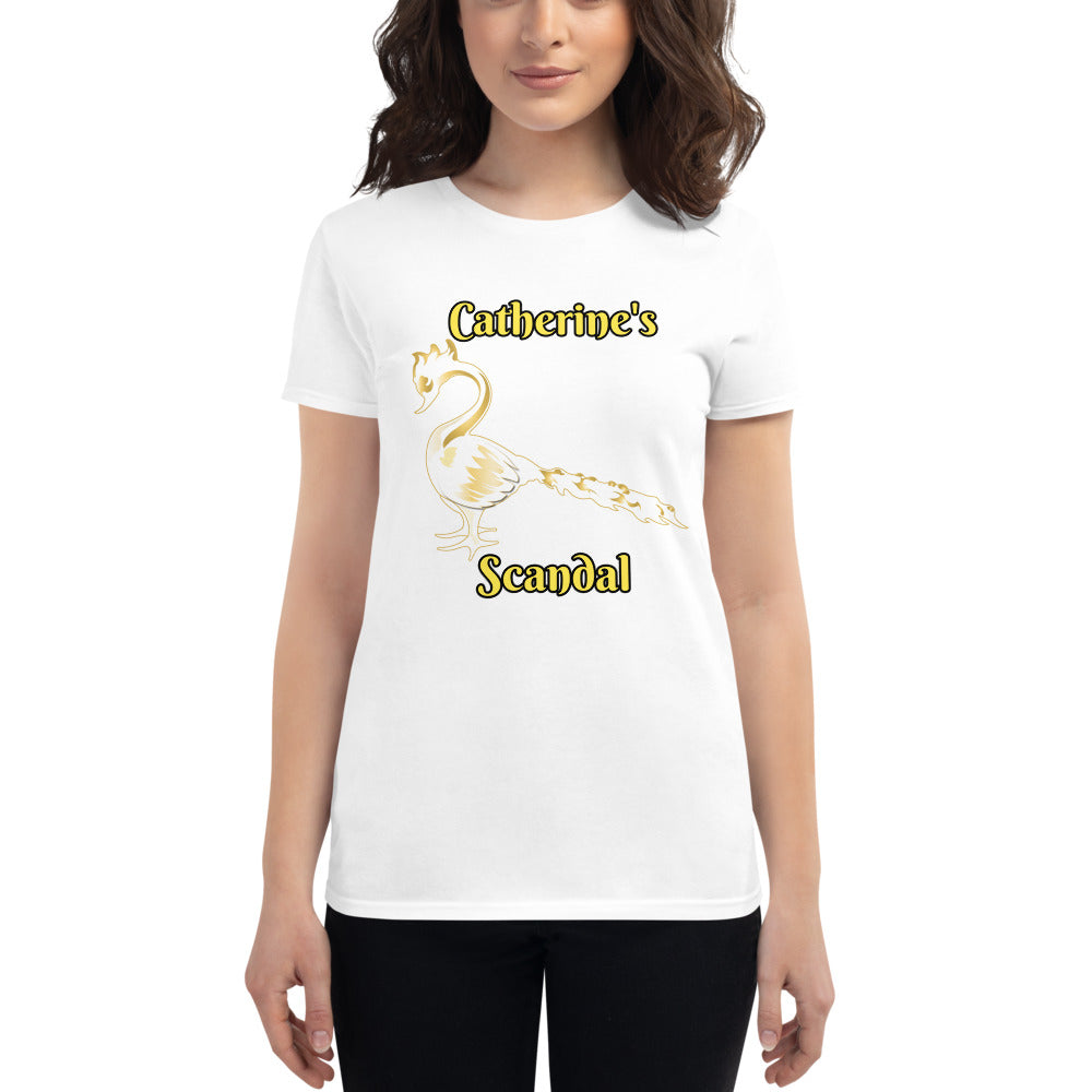 Women's short sleeve t-shirt