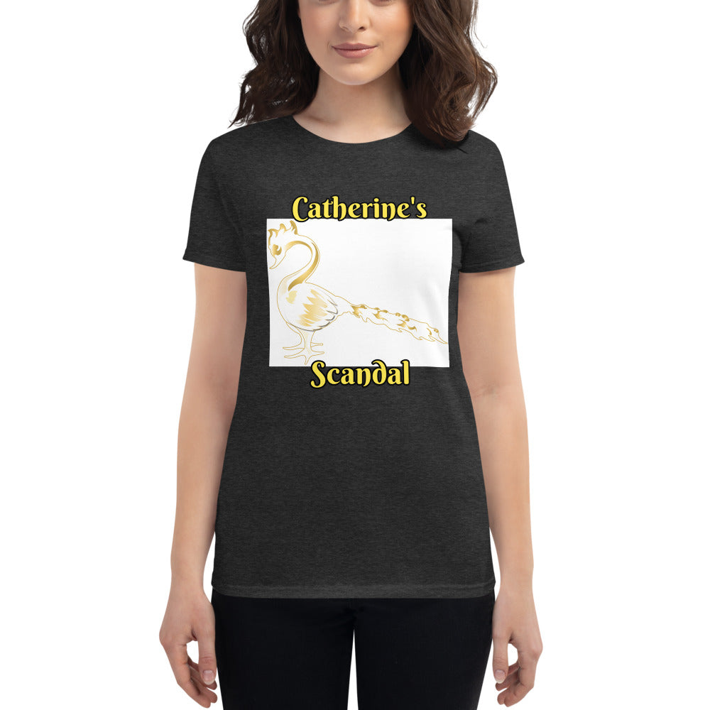Women's short sleeve t-shirt
