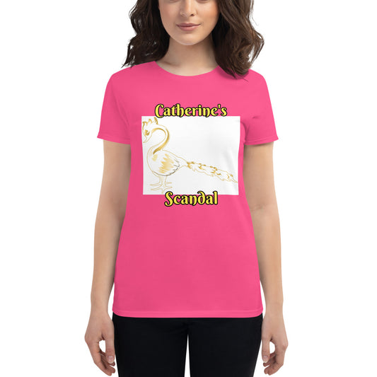 Women's short sleeve t-shirt