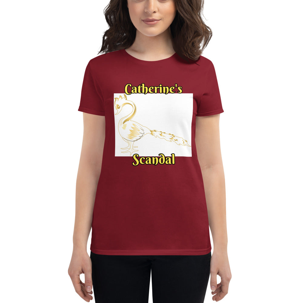 Women's short sleeve t-shirt