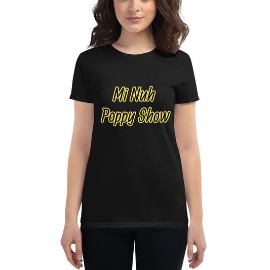Women's short sleeve t-shirt