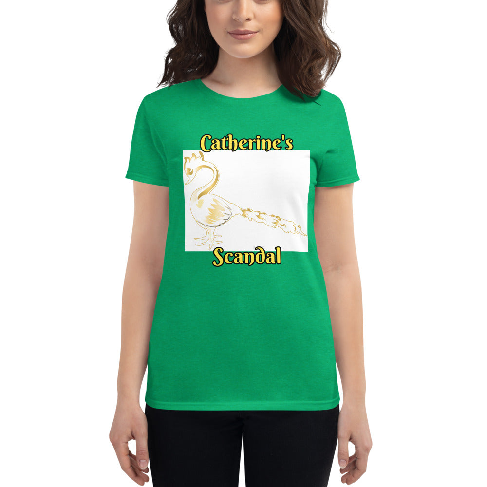 Women's short sleeve t-shirt