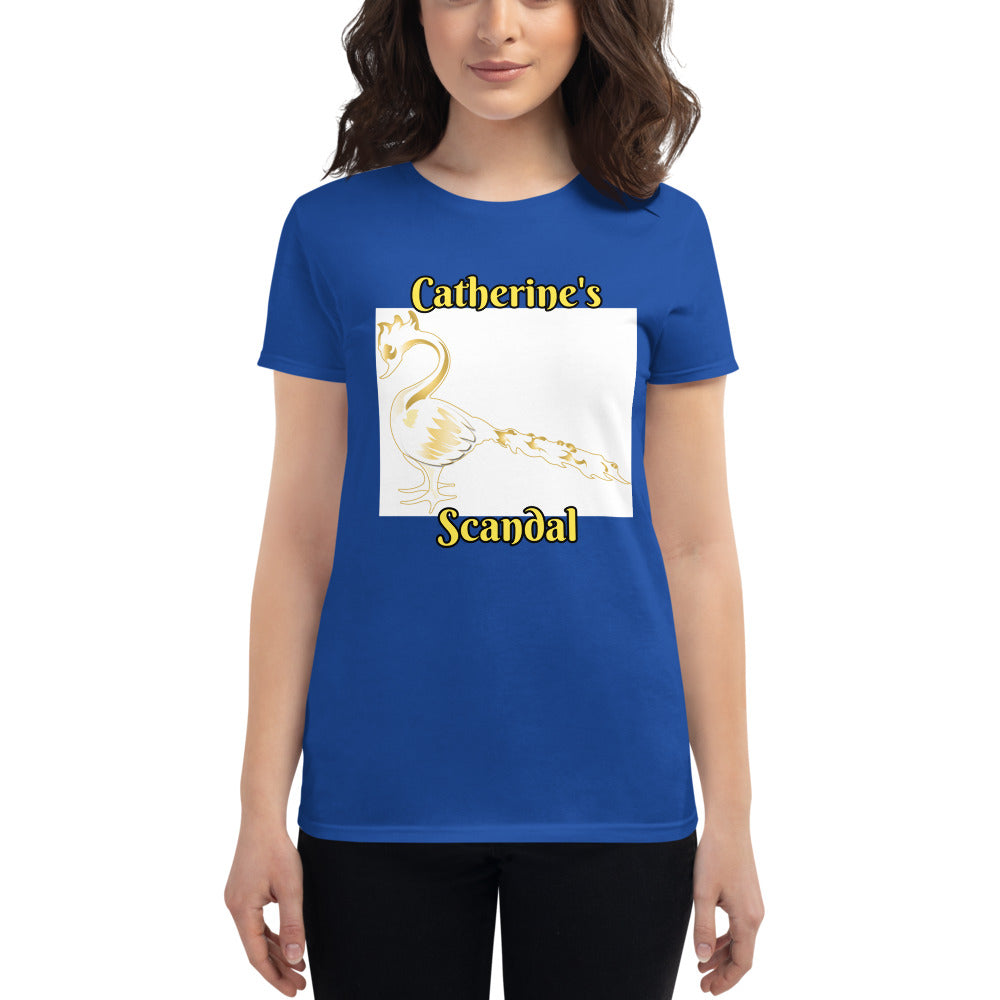 Women's short sleeve t-shirt