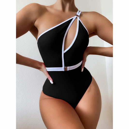 Sexy One Piece Monokini Bandage Swimsuit
