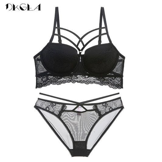 Sexy Lace Push-Up Bra Sets
