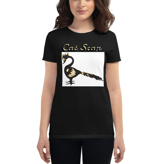 Women's short sleeve t-shirt