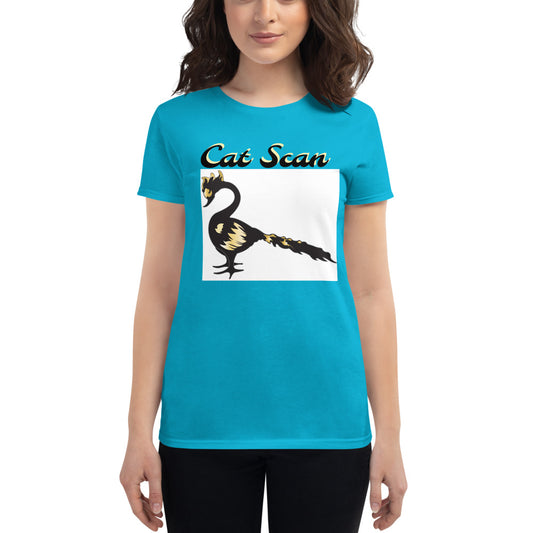 Women's short sleeve t-shirt
