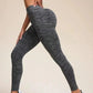 Women's V Waistband Butt Liftting Yoga Leggings