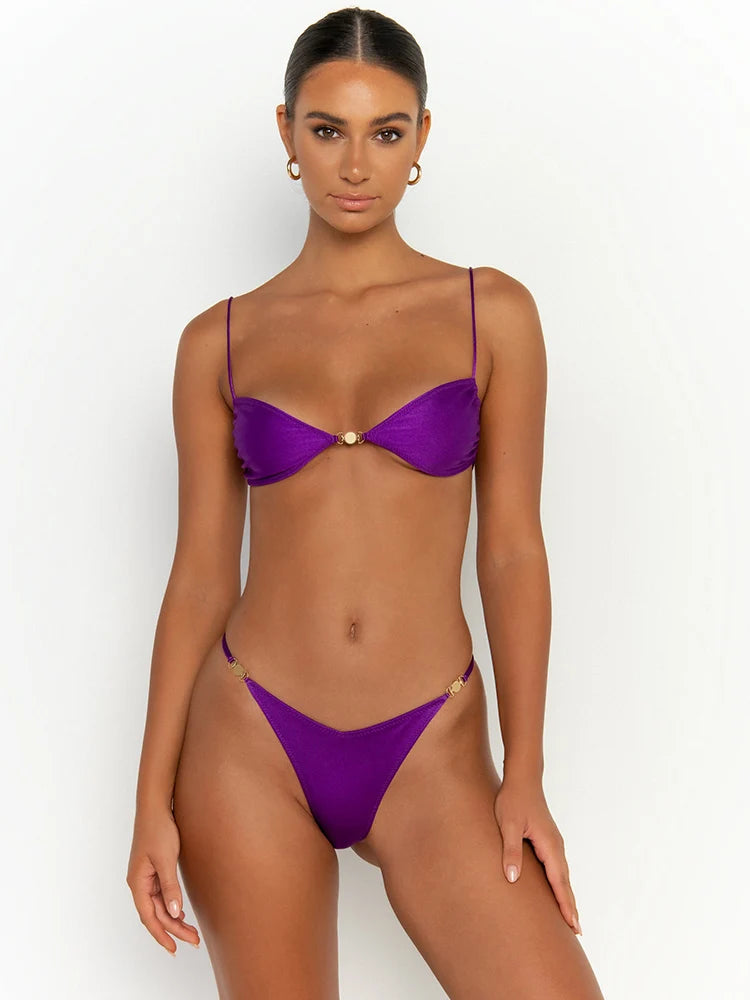 Sexy Bikini Micro Thong Swimwear Brazilian