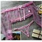 Sexy Transparent Babydoll Set Nightwear (Off Shoulder Top)