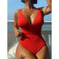 Deep V One Piece Monokini 2026