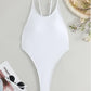 Mini Micro String Cross Backless Monokini