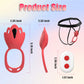 Wearable Adult Sex Toy Vibrating Ring with Remote Control