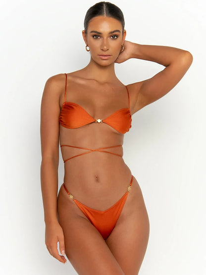 Sexy Bikini Micro Thong Swimwear Brazilian
