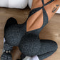 Sexy Leopard Print Sports Jumpsuit Activewear