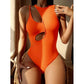 One Piece Hollow out Swimwear