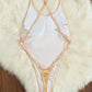 Mini Micro String Cross Backless Monokini