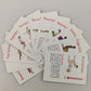Adult Sex Position Card Games (50 Bondage Positions Sex Love Cards Pose Naughty Erotic Products)