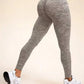 Women's V Waistband Butt Liftting Yoga Leggings