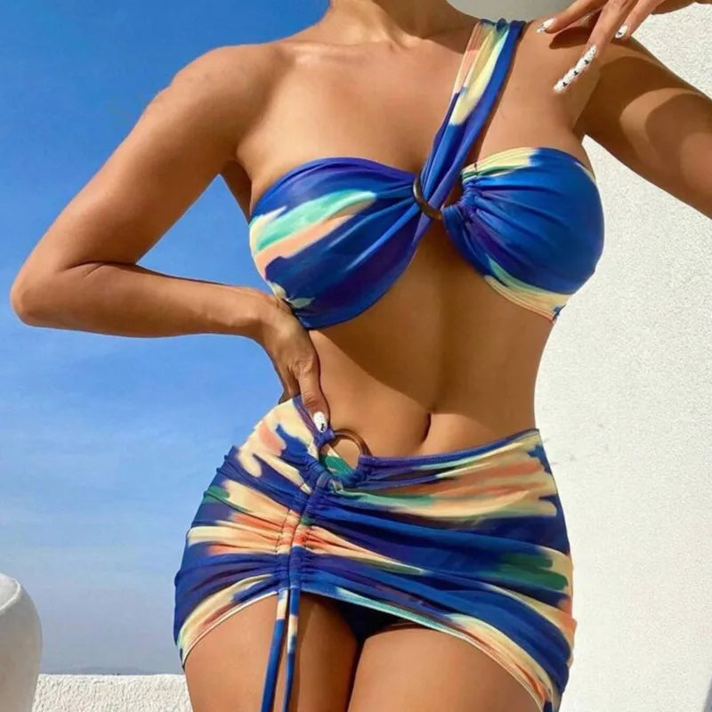 2026 Sexy Bikini Swimwear w/coverup