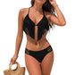 2pc Tassel Brazilian Bikini Set