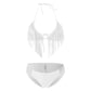 2pc Tassel Brazilian Bikini Set