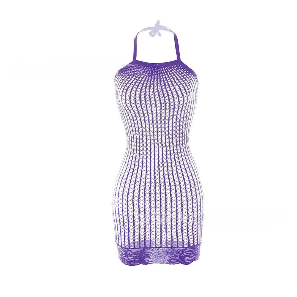 Sexy Fishnet Cover Up Without Bikini