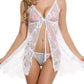 Sexy Baby doll Lace Nightgown