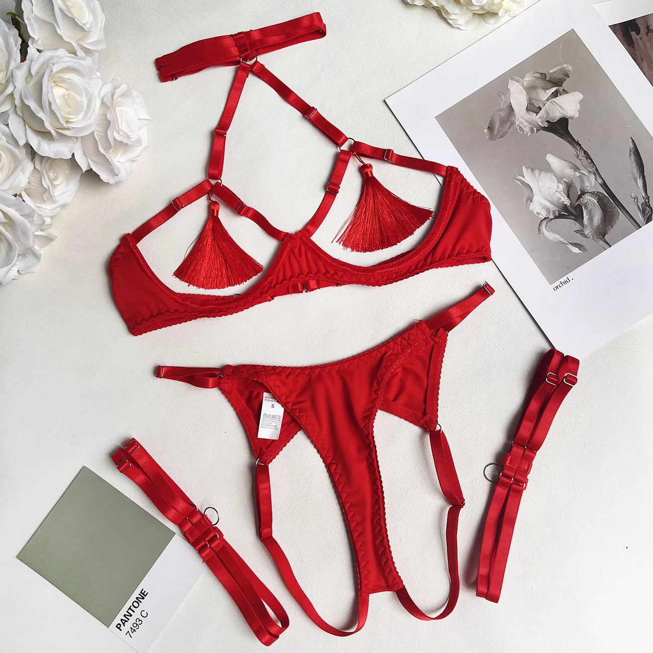 Sexy Lingerie Tassel Set for the extra ordinary Women