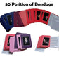 Adult Sex Position Card Games (50 Bondage Positions Sex Love Cards Pose Naughty Erotic Products)