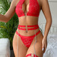 Erotic Lingerie Set w/ Garter belt