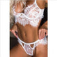 Erotic Lace Lingerie Set