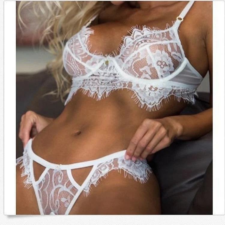 Erotic Lace Lingerie Set